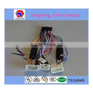 auto hypalon wire harness for toyota new CRV audio navigation&GSP system