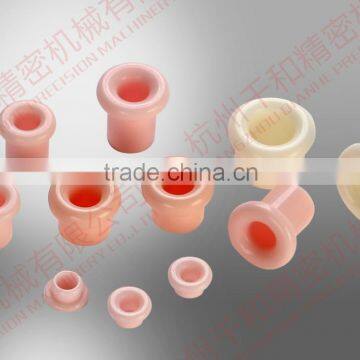 99% Alumina Ceramic Eyelet Guide (copper wire passing ) for Coil Winding Machine