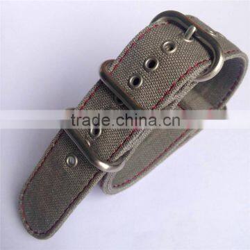 High Quality Canvas ZULU Integrated Watch Bands