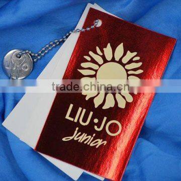 Customized Factory Bulk Garment Paper Labels photo-3