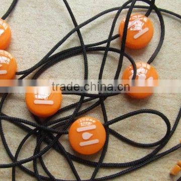 factory moulding round shaped plastic seal tags