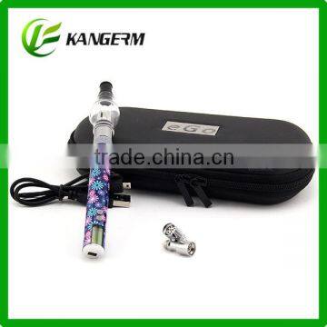 Best price good quality electronic cigarette glass globe vaporizer