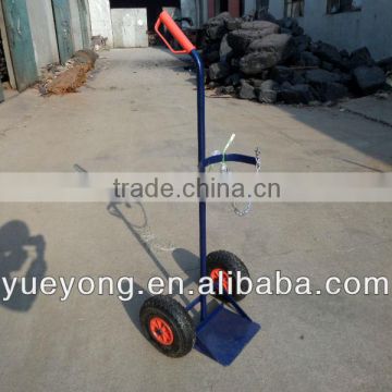 Steel cylinder cart/gas cylinder trolley