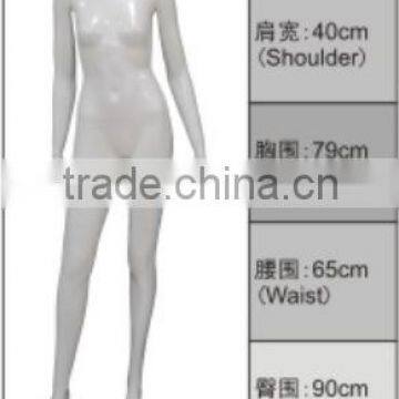 Full Body Fiberglass Standing Mannequins Female Wholesale