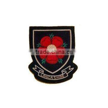 Hand Embroidered Badges , Emblems , Crest , Insignias , Patches