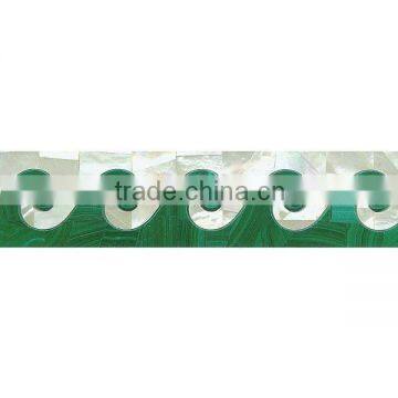 Gemstone Borders Tiles , Strips, Liner