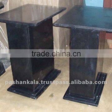 Marble Table Base and Pedestal