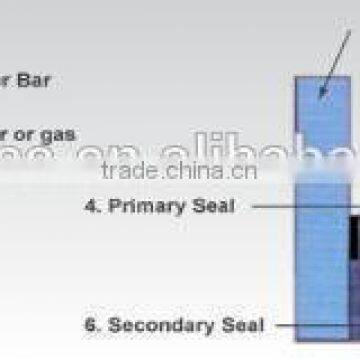 8mm Triple Double Silver Low-E Glass With ISO9001 and CCC Certificate photo-2
