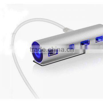 Usb 3.0 Hub Driver 7 Ports With On/Off Switch + AC Power Adapter For Desktop Laptop photo-3