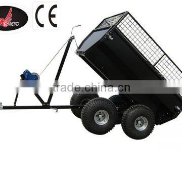 Professional Dump Trailer Manufacturer 4W-A04C Dump Trailer photo-4