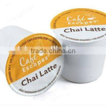 Heat Seal Yogurt Cup Aluminium Foil Lids