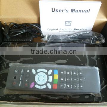 TV box A5s digital satellite receiver support GPRS / wifi / Youtube / Cccam