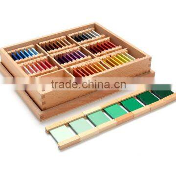 Montessori Wooden Educational Toys for Premium Color Tablets(3rd Box)