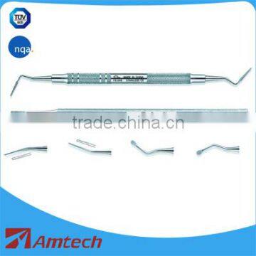 2015 top quality stainless dental medical probe