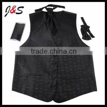 Fashon New Style Restaurant Waiter Vest JSV012
