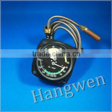 Oil temperature &oil pressure gauge