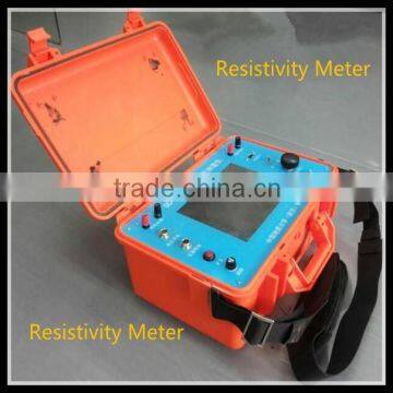 Multi-function Resistivity Meter for Wenner and Dipole-dipole profile