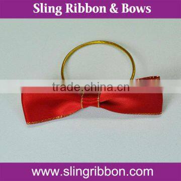 Packaging Decoration Gift Bow With Elastic photo-2
