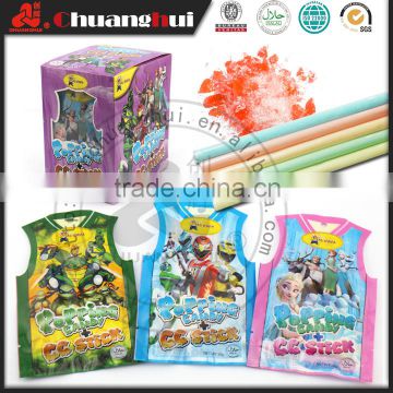 Cartoon Waistcoat Bag Package Popping Candy + CC Stick In Box