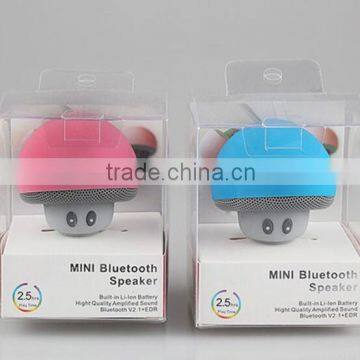 Xmas Gifts Mushroom Bluetooth Mini Speaker / Phone Holder Bluetooth Speaker / Handsfree Stand Holder Speaker photo-5