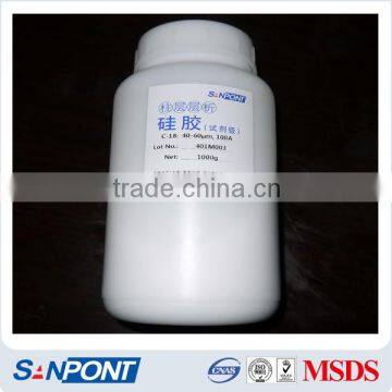 SANPONT DMF-free Fine-pored Powdery Chemical Silica Gel-C18