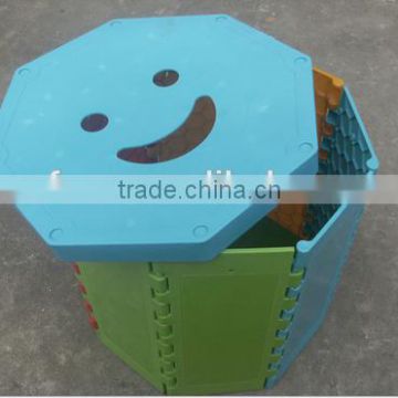 Top sales Colorful Plastic Folding Stool with Storage Box