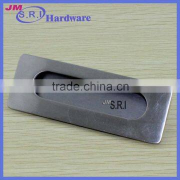 Good quality zinc alloy material recessed pull handle , flush pull handles
