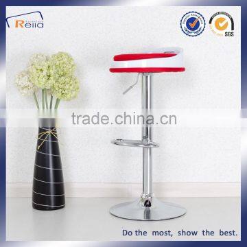 Metal round bar stool