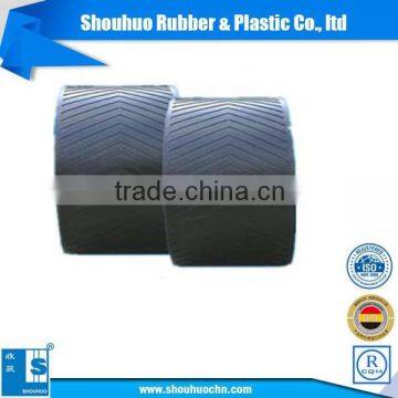 High Quality Factory Price mid chevron conveyor belt