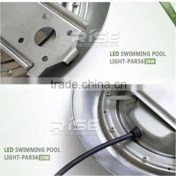 RGB Remote Control Pool Led Lights Underwater Wall Mounted 20w Ip68 photo-6