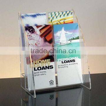 Transparent factory price customized size acrylic Information box