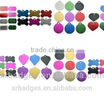 2014 Offer aluminum dog tag with company logo