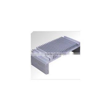 aluminum amplifier heat sink