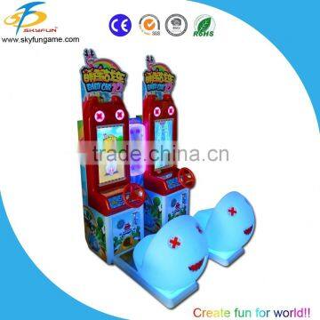 kids car coin operated game machine 3D racing car game simulator game machine