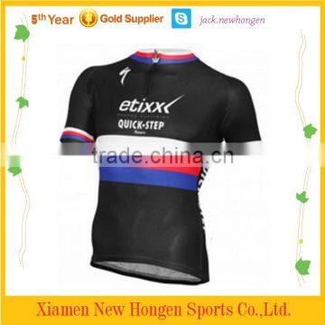 Black color cycling jersey/cycling uniform/cycling wear