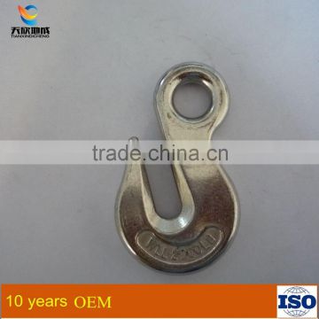 3/8'' AISI 316 hanging Hook for cargo ship