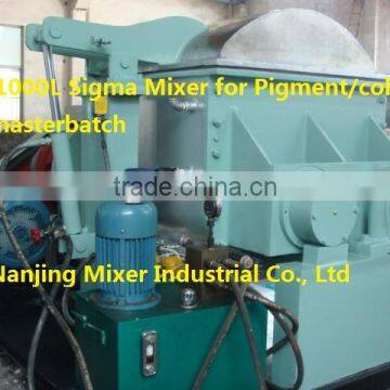 Sigma Mixer/kneader for Artificial Protein Casings