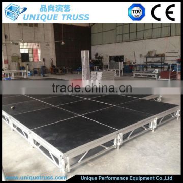 Aluminum Frame Wooden Platform Outdoor Stage