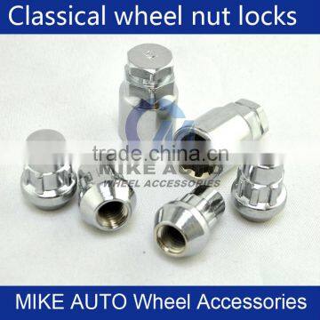 classical wheel nut locks 12x1.5 12x1.25 14x1.5 anti-theft nut