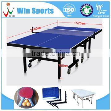 we Produce Factory Fiberboards Centrefold Tennis Tables photo-6