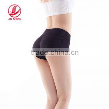 Silicon hip pads push up panties for women padded hip panties