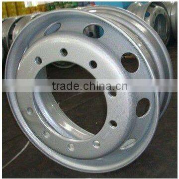 Truck steel wheel rim 22.5*9.00