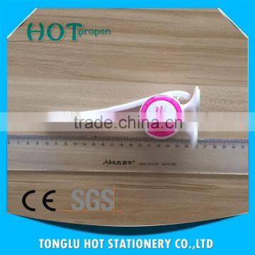 Plastic Promotional Pink Color Table Desk Ball Pen