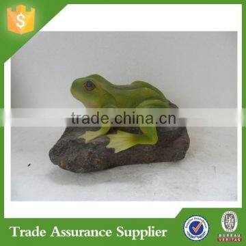 Garden decoration resin sculpture frog statue