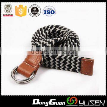 Most Popular Classic Men and Women Multiple Unisex Elastic Webbing Belt