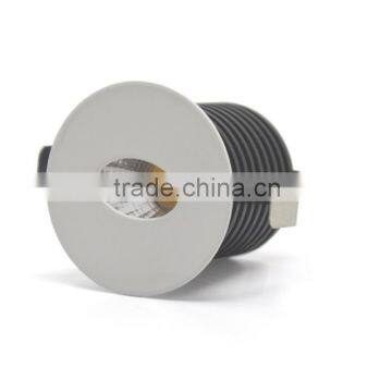 small size Epistar COB Round 3W LED downlight TEC002S3WR3