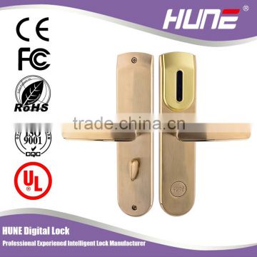 hune biometric hotel door lock with free management software