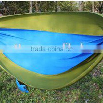 make fabric covered inflatable hammock