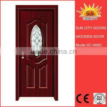 Manufacturer New Collection Wooden Doors Design Catalogue SC-W062