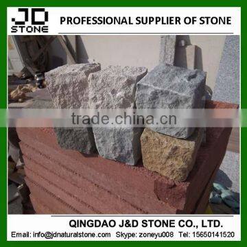 paving stone sandstone cubes